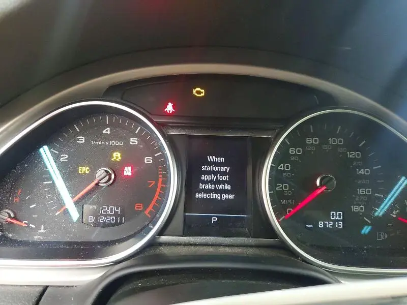 2012 AUDI Q7 PREMIUM PLUS  