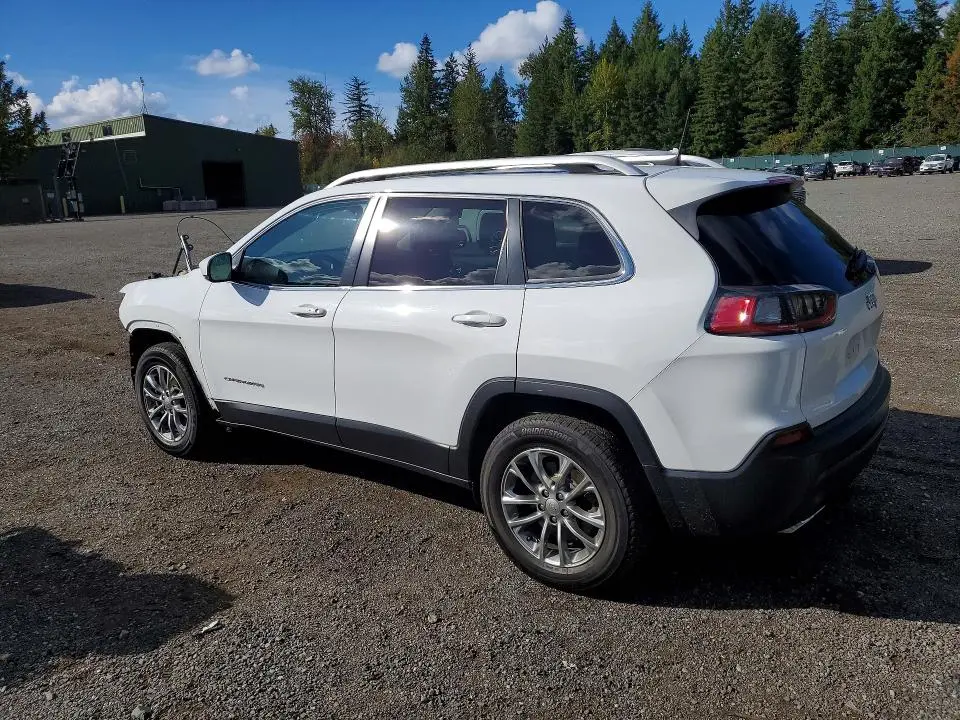 2019 JEEP CHEROKEE LATITUDE PLUS  
