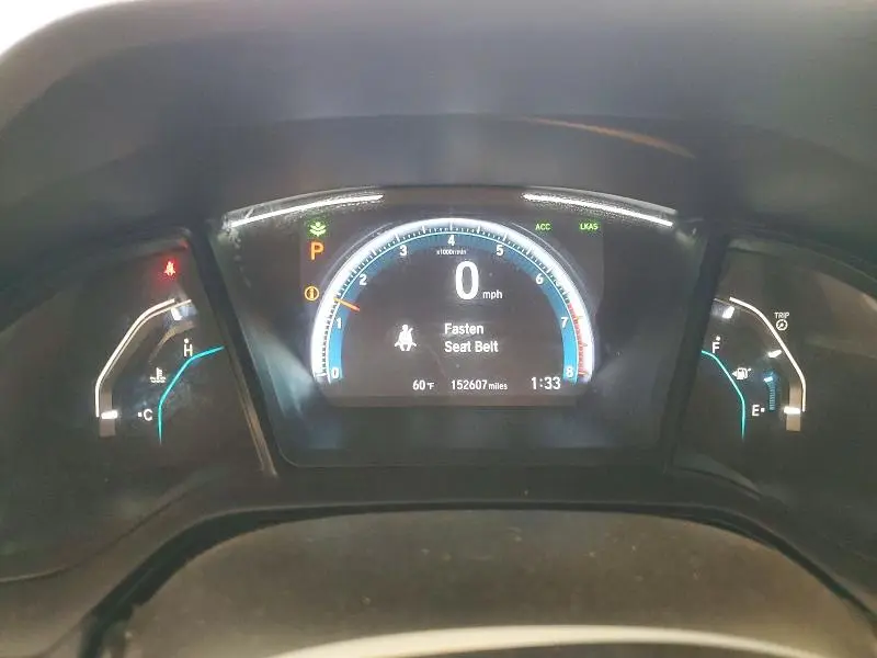 2019 HONDA CIVIC LX  