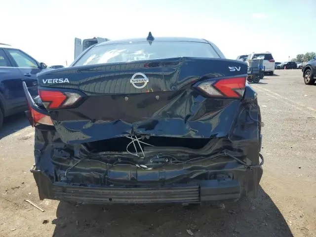 2021 NISSAN VERSA SV  
