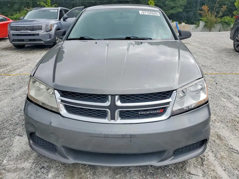 2012 DODGE AVENGER SE  