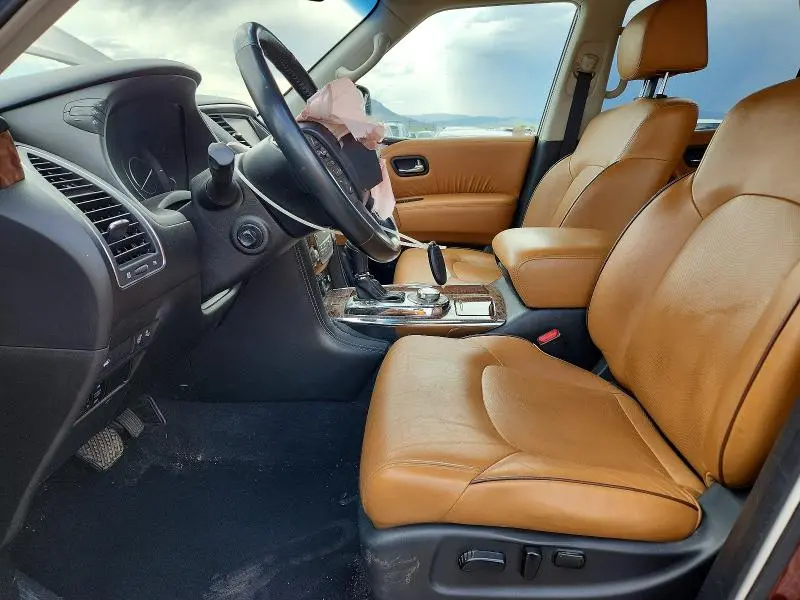 2017 NISSAN ARMADA PLATINUM  