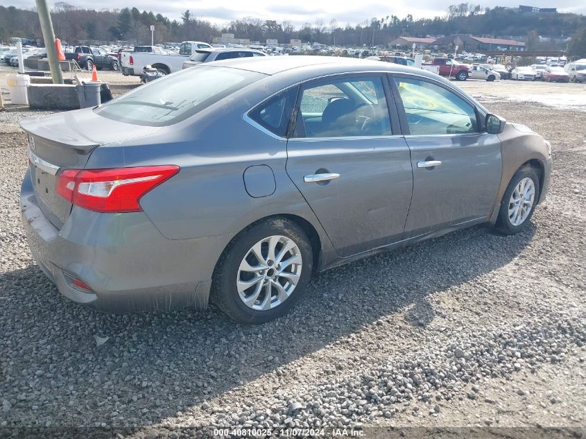 2017 NISSAN SENTRA S