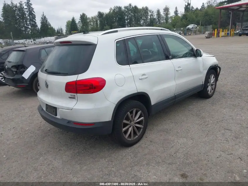 2017 VOLKSWAGEN TIGUAN 2.0T WOLFSBURG EDITION