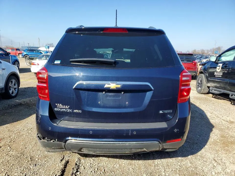 2017 CHEVROLET EQUINOX PREMIER  