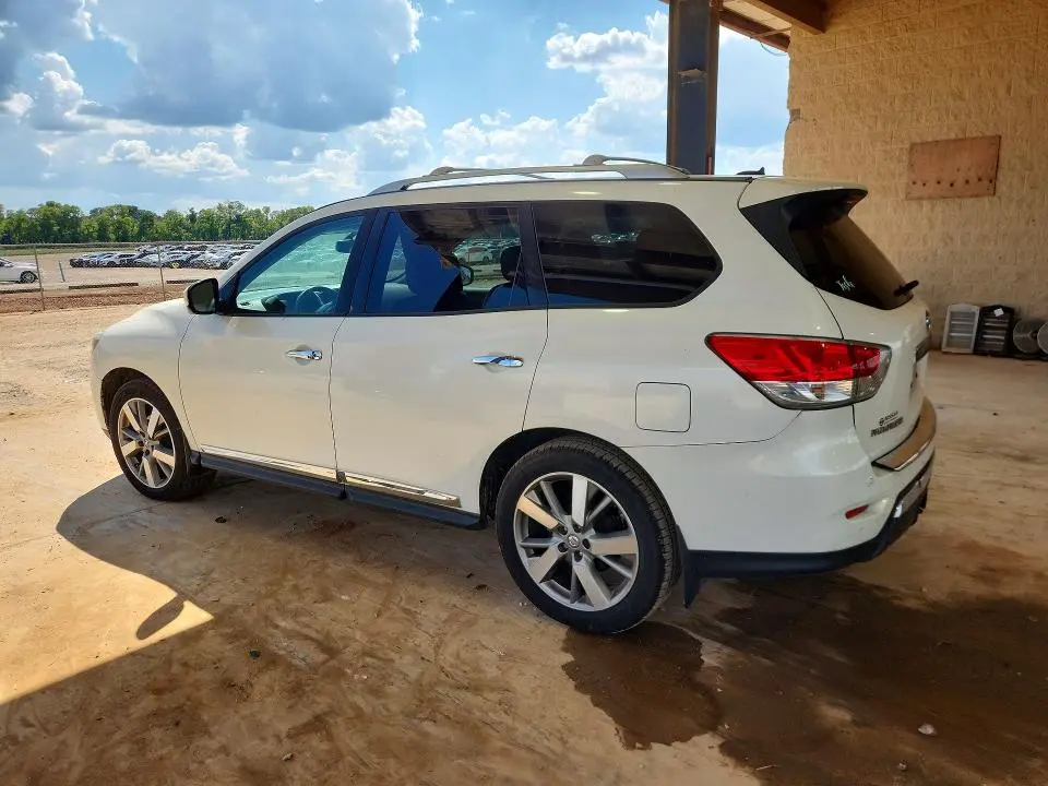 2014 NISSAN PATHFINDER S  