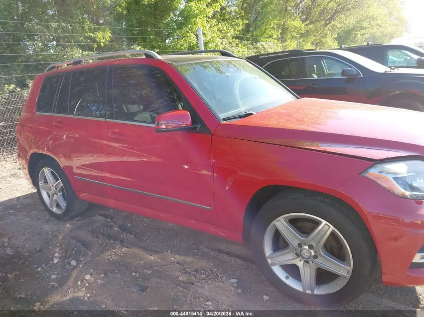 2014 MERCEDES-BENZ GLK 250 BLUETEC 4MATIC
