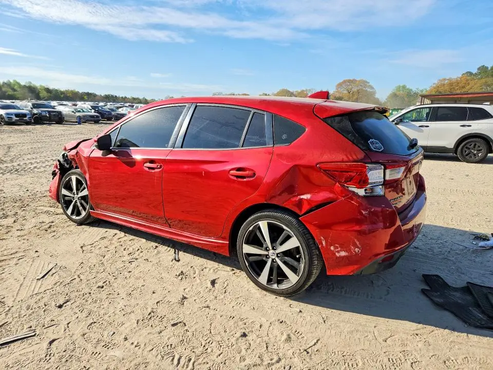 2017 SUBARU IMPREZA SPORT  