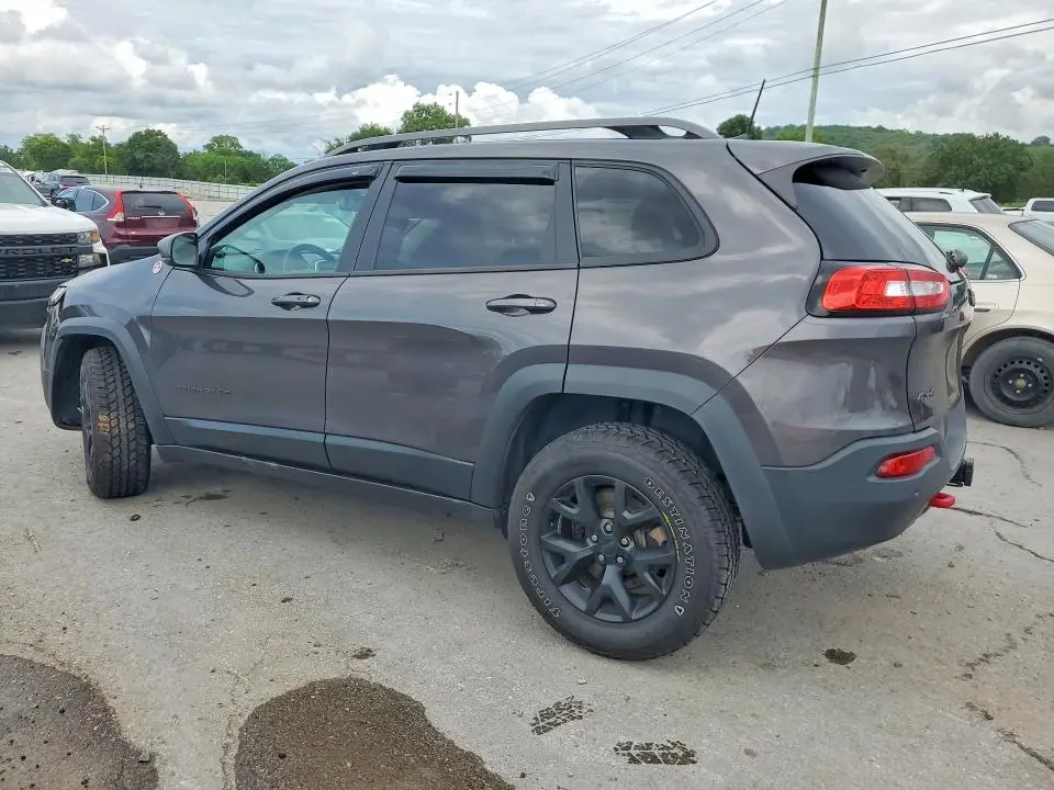 2017 JEEP CHEROKEE TRAILHAWK  