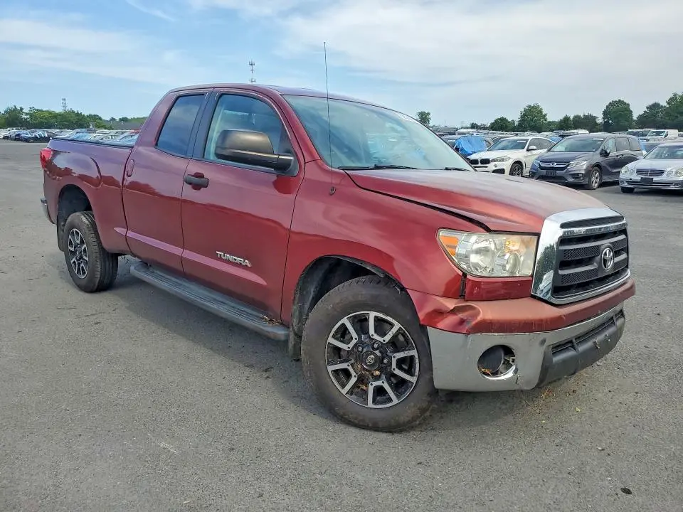2010 TOYOTA TUNDRA DOUBLE CAB SR5  