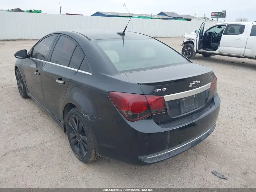 2012 CHEVROLET CRUZE LTZ