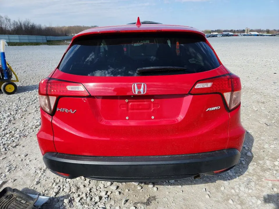 2016 HONDA HR-V EX  