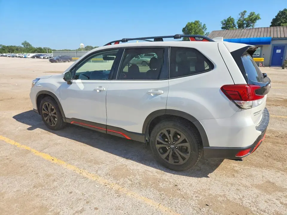 2020 SUBARU FORESTER SPORT  