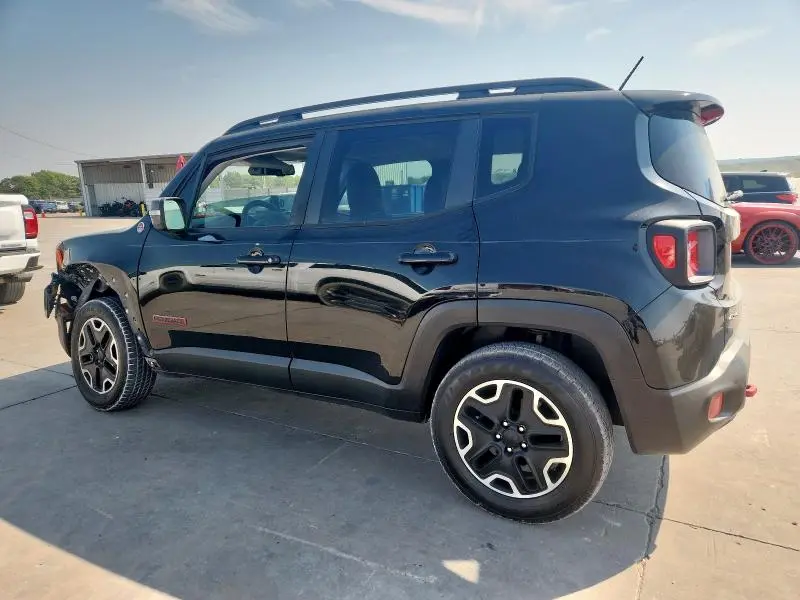 2016 JEEP RENEGADE TRAILHAWK  
