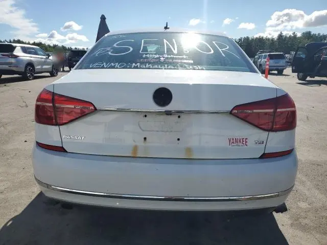 2016 VOLKSWAGEN PASSAT S  