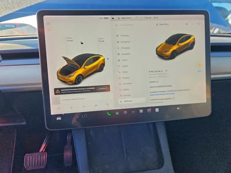 2021 TESLA MODEL Y   