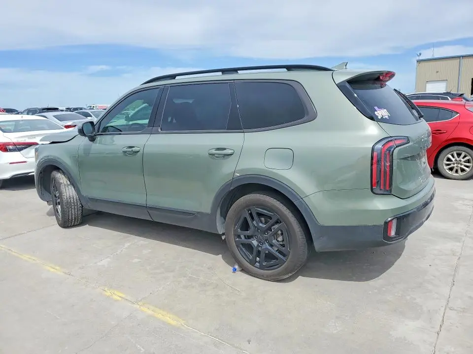 2025 KIA TELLURIDE EX X-LINE  