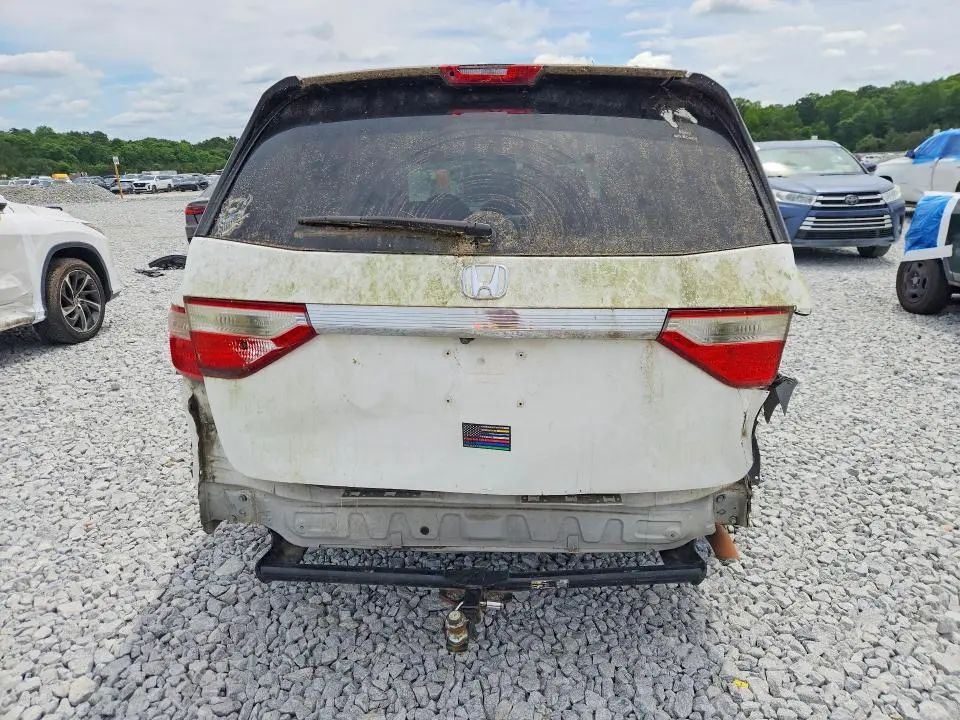 2011 HONDA ODYSSEY EXL  