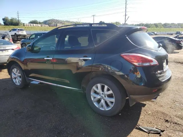 2012 NISSAN MURANO S  
