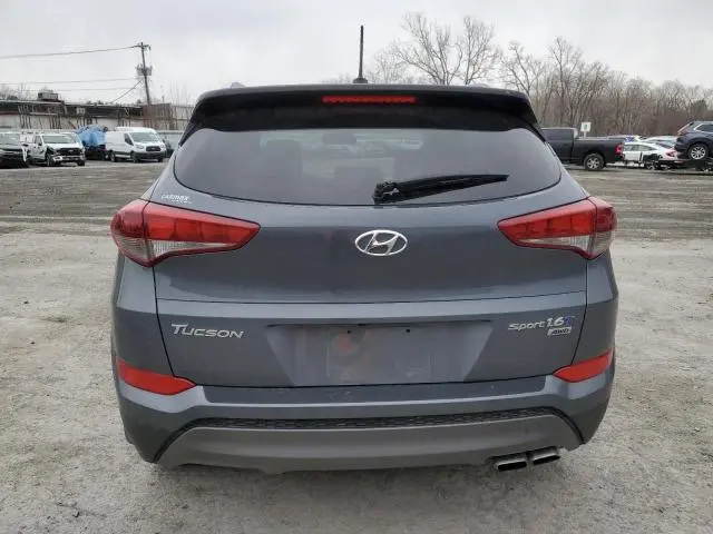 2016 HYUNDAI TUCSON LIMITED  