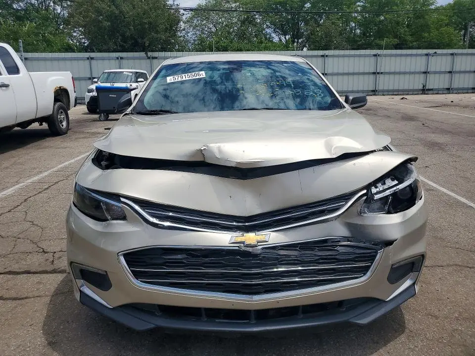 2016 CHEVROLET MALIBU LT  