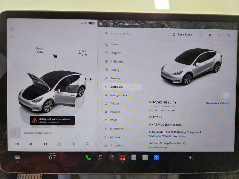 2024 TESLA MODEL Y   