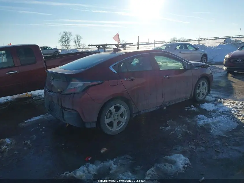 2017 CHEVROLET VOLT LT