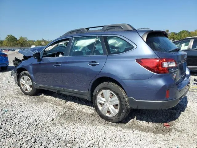2016 SUBARU OUTBACK 2.5I  