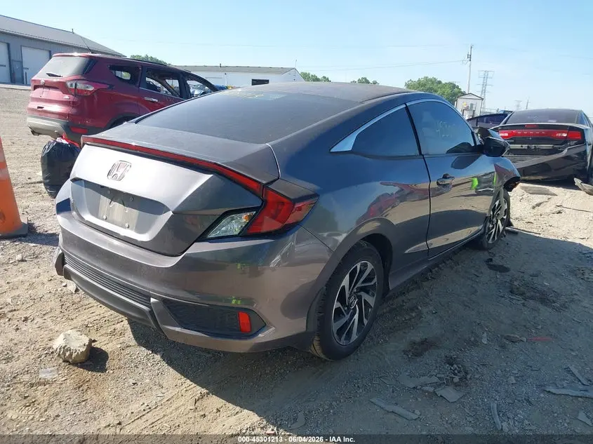 2018 HONDA CIVIC LX-P