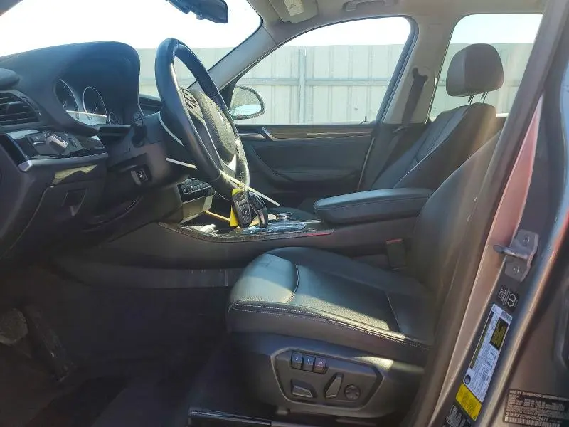 2015 BMW X3 XDRIVE35I  