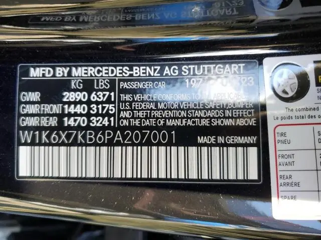 2023 MERCEDES-BENZ S MERCEDES-MAYBACH S680 4M  