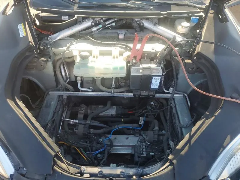 2014 TESLA MODEL S   