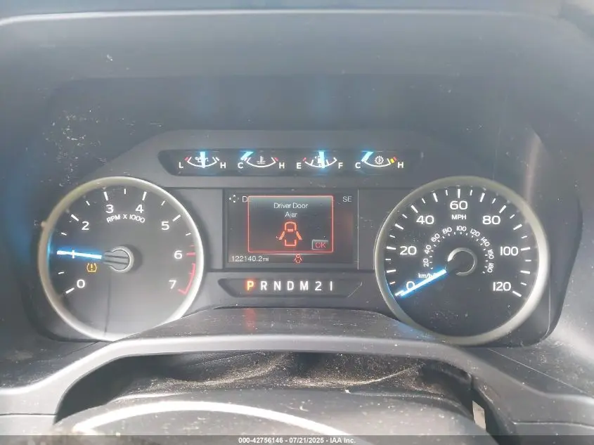 2015 FORD F-150 XLT