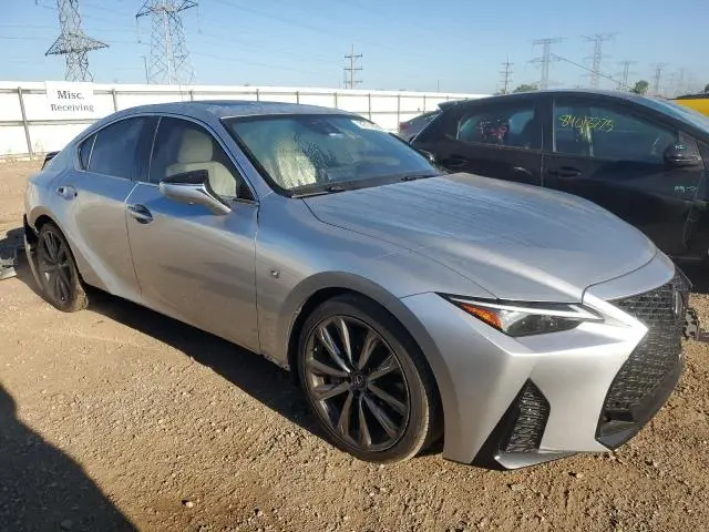 2022 LEXUS IS 350 F SPORT  