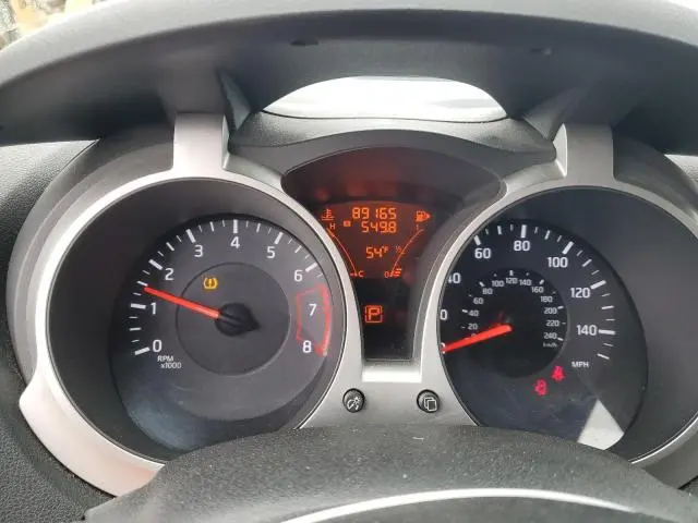 2011 NISSAN JUKE S  