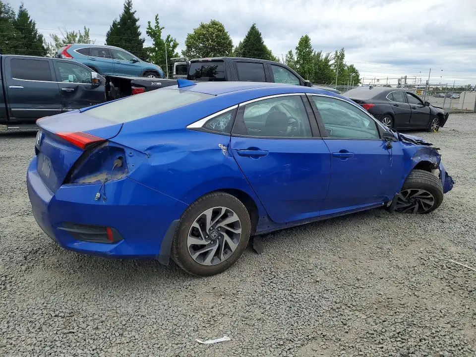 2017 HONDA CIVIC EX  
