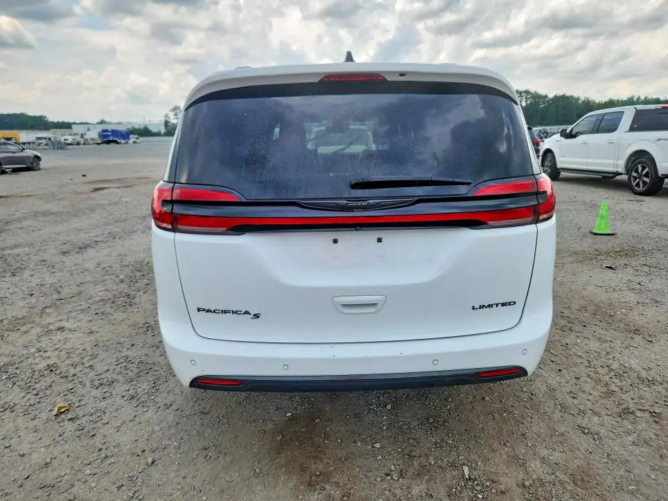 2025 CHRYSLER PACIFICA LIMITED  