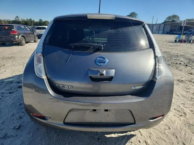 2015 NISSAN LEAF S  