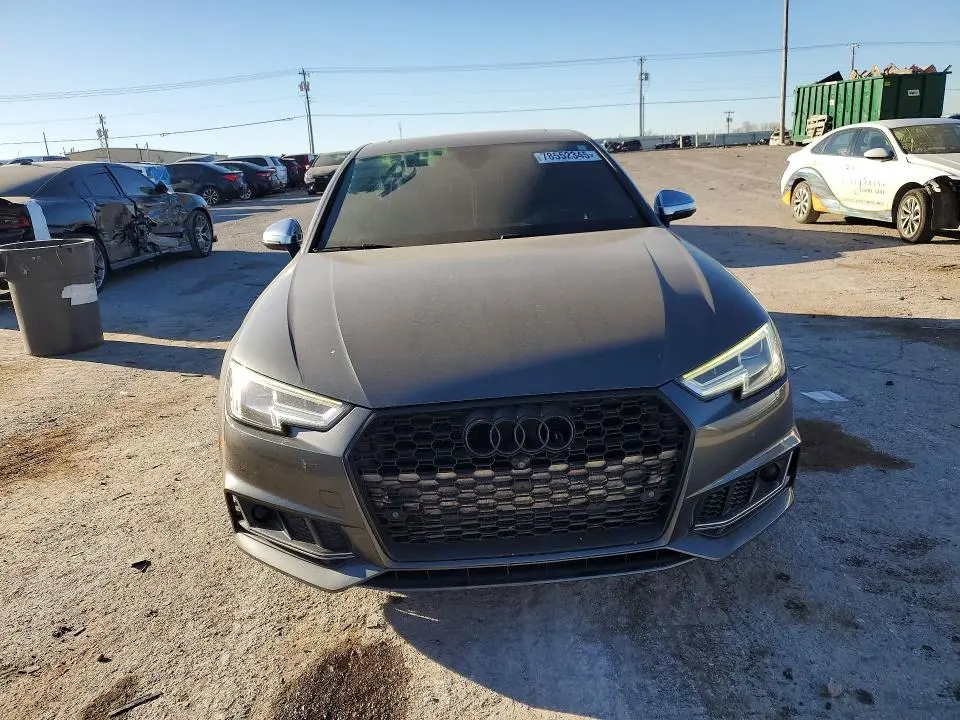 2018 AUDI S4 PRESTIGE  