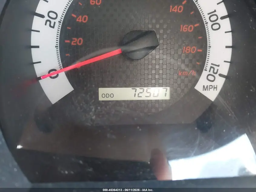 2015 TOYOTA TACOMA BASE V6