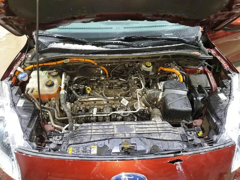 2021 FORD ESCAPE TITANIUM  