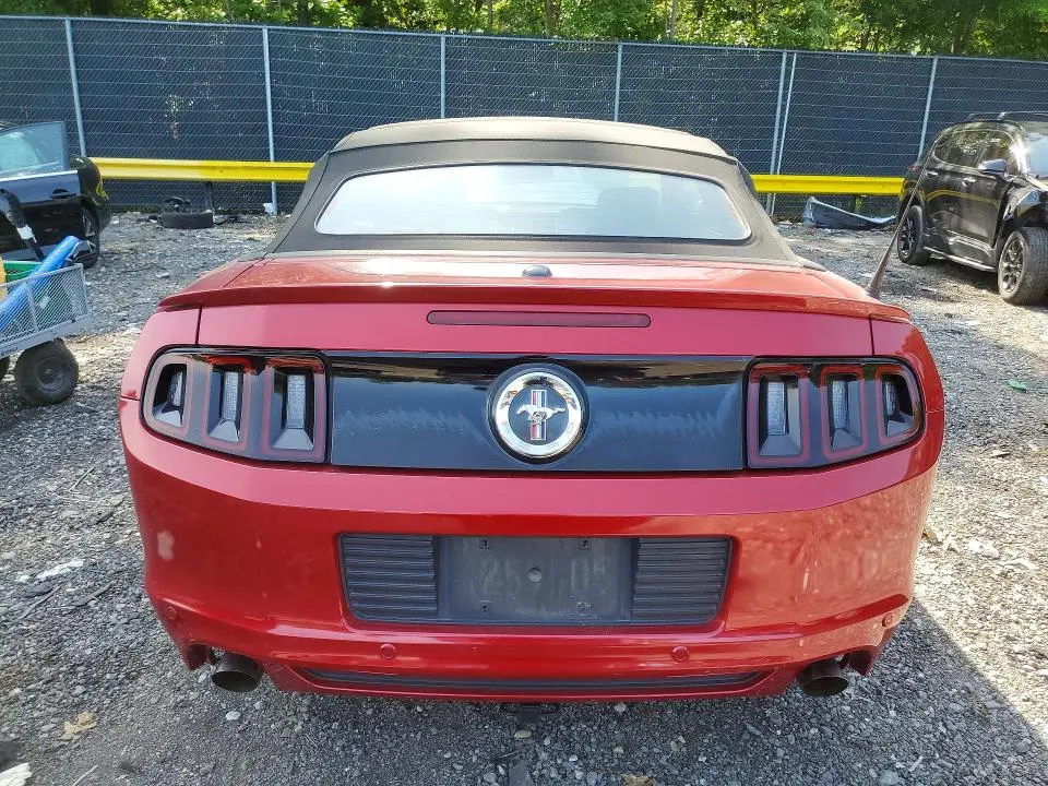 2013 FORD MUSTANG   
