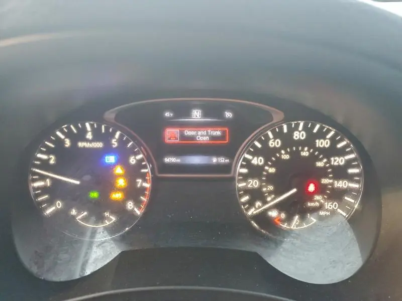 2017 NISSAN ALTIMA 2.5  