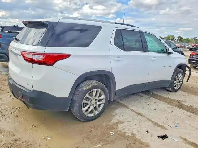 2018 CHEVROLET TRAVERSE LT  