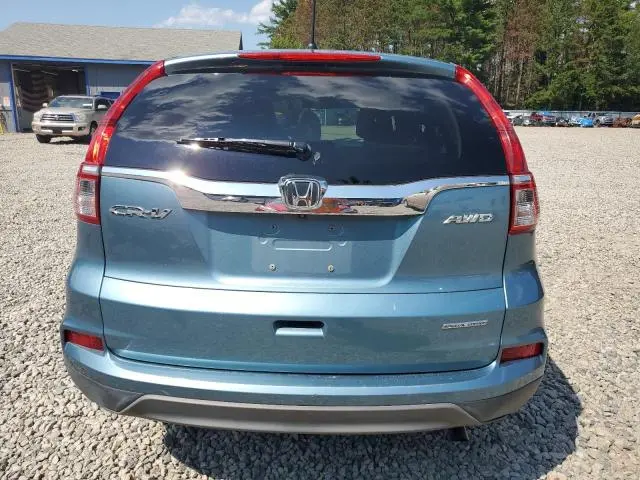 2016 HONDA CR-V SE  