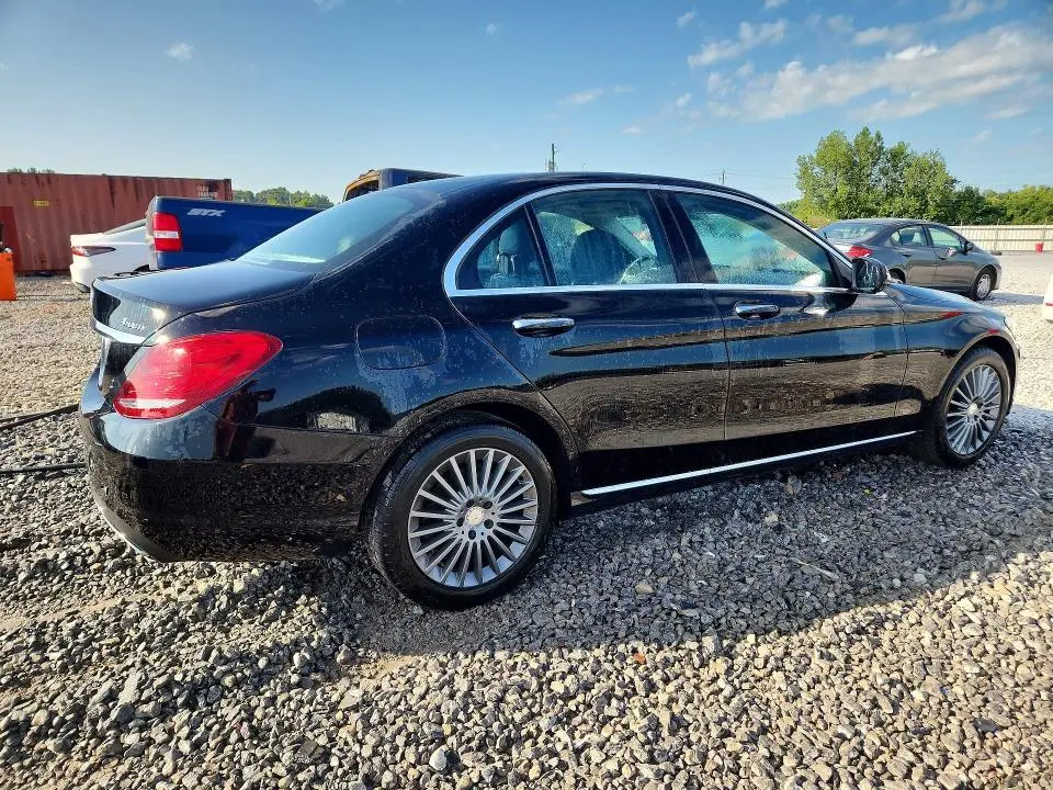 2015 MERCEDES-BENZ C 300 4MATIC  