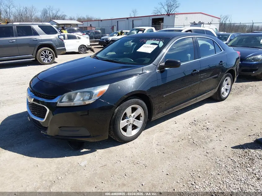2015 CHEVROLET MALIBU LS