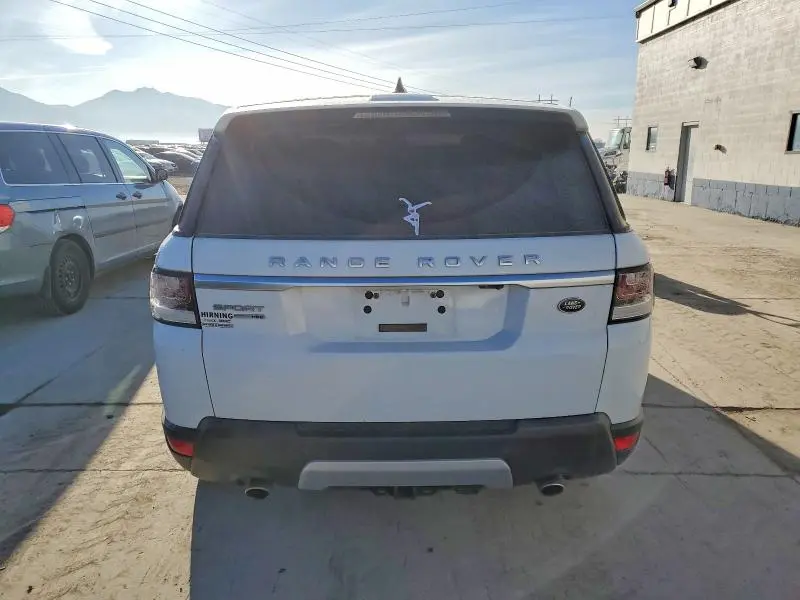 2017 LAND ROVER RANGE ROVER SPORT HSE  