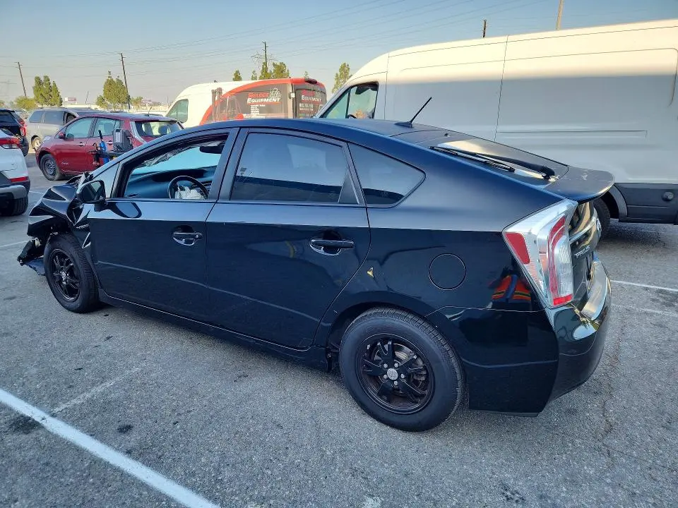 2015 TOYOTA PRIUS FOUR  