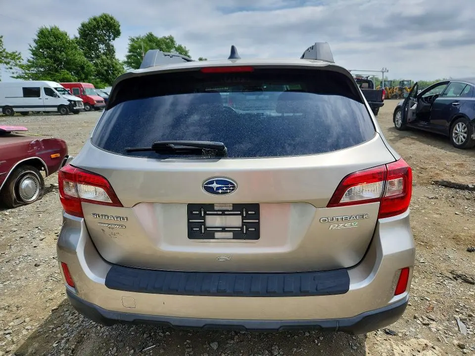 2016 SUBARU OUTBACK 2.5I LIMITED  